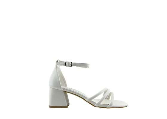 Sandalia Tacón Ancho